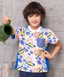 RAGMART（ラグマート）の「総柄プリントTシャツ（Tシャツ/カットソー・キッズ）」