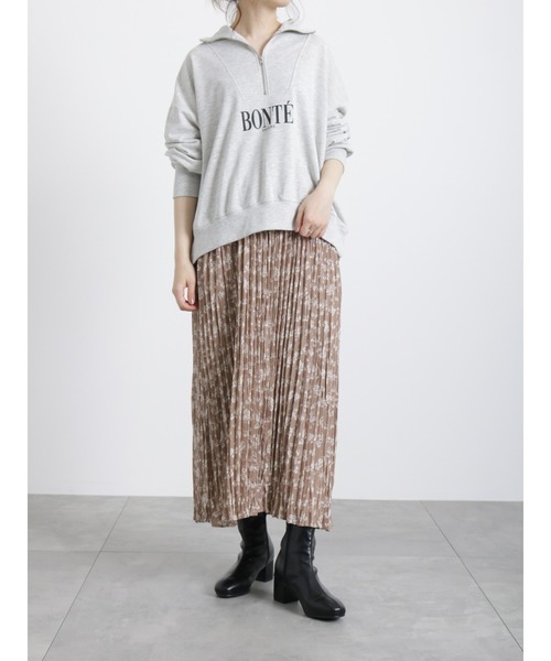 Samansa Mos2 blue（サマンサモスモスブルー）の「◎花柄アソートプリーツスカート（スカート・レディース・ブラック/グリーン/モカ・ﾌﾘ-）」の16枚目の写真