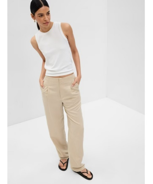 GAP(ギャップ)の「モダン シェル タンクトップ(タンクトップ・レディース・ブラック/ホワイト/ブラウン/ブラック×ホワイト/ピンク/ベージュ/グレー/ホワイト×ブルー/ブルー系その他・XS/S/M/L/XL/XXS)」の19枚目の写真