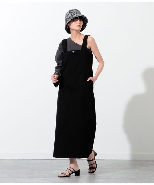 Settimissimo（セッティミッシモ）の「ツイードチューリップハット（ハット・レディース・ホワイト/ブラック・FREE）」の10枚目の写真