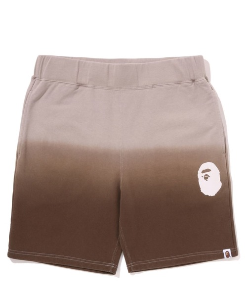 GRADATION SWEAT SHORTS M