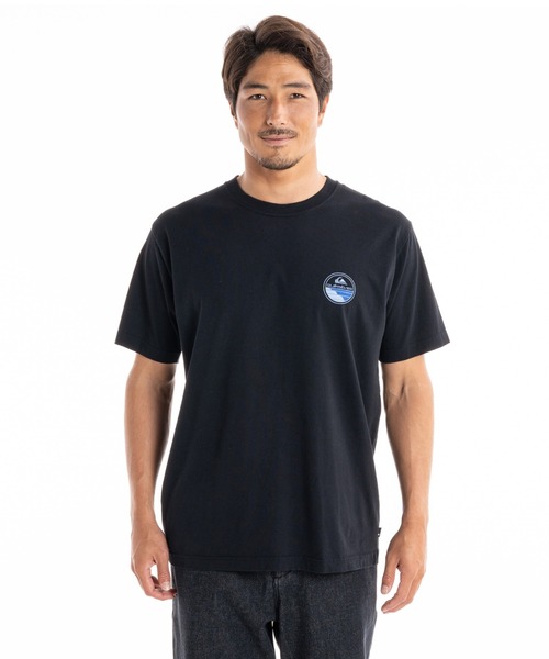 Quiksilver(クイックシルバー)の「SCENIC JOURNEY ST/クイックシルバーバックプリント半袖Tシャツ(Tシャツ/カットソー・メンズ・ブラック/ブルー/ホワイト/ベージュ・MEDIUM/LARGE/X-LARGE/SMALL)」の5枚目の写真