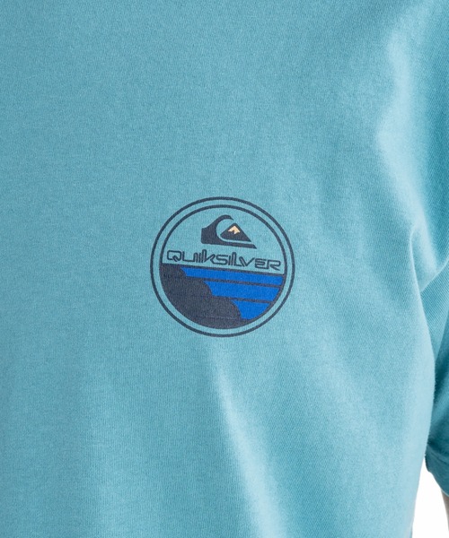 Quiksilver(クイックシルバー)の「SCENIC JOURNEY ST/クイックシルバーバックプリント半袖Tシャツ(Tシャツ/カットソー・メンズ・ブラック/ブルー/ホワイト/ベージュ・MEDIUM/LARGE/X-LARGE/SMALL)」の7枚目の写真