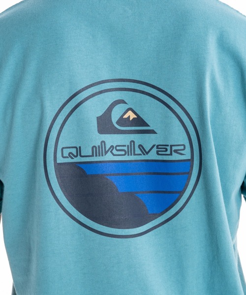 Quiksilver(クイックシルバー)の「SCENIC JOURNEY ST/クイックシルバーバックプリント半袖Tシャツ(Tシャツ/カットソー・メンズ・ブラック/ブルー/ホワイト/ベージュ・MEDIUM/LARGE/X-LARGE/SMALL)」の8枚目の写真