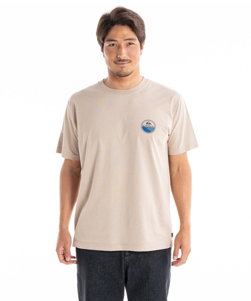 Quiksilver(クイックシルバー)の「SCENIC JOURNEY ST/クイックシルバーバックプリント半袖Tシャツ(Tシャツ/カットソー・メンズ・ブラック/ブルー/ホワイト/ベージュ・MEDIUM/LARGE/X-LARGE/SMALL)」の11枚目の写真