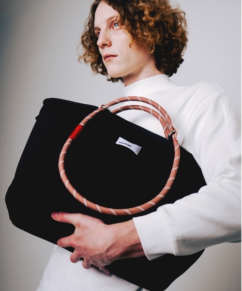 Topologie Loop Shopper トートバッグ