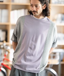 CAMBIO（カンビオ）の「mt8316-Side Switch Ponti Cut sew カットソー（Tシャツ/カットソー）」