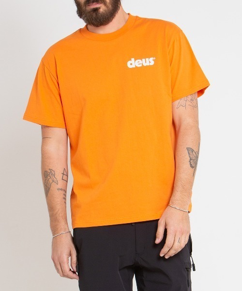 【セール】BASE TEE（Tシャツ/カットソー）｜DEUS EX MACHINA（デウスエクスマキナ）