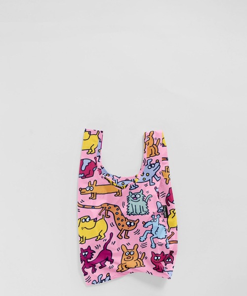 yuw（ユウ）の「Ｂａｂｙ　Ｂａｇｇｕ２　171224（エコバッグ/サブバッグ・レディース・その他2/その他1/グリーン/ピンク/その他4/その他3/ストライプ/グリーン系その他/その他/ブルー/グリーン系その他2/その他5/ピンク系その他/グレー/グレー系その他/ライトグレー・FREE）」の10枚目の写真