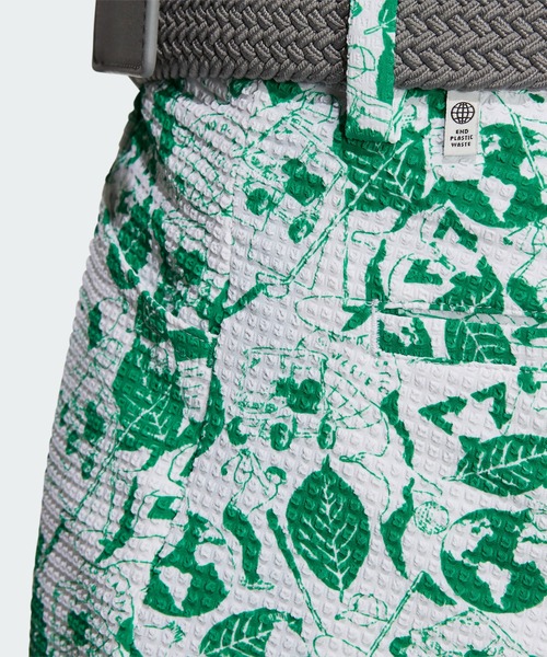 セール】PLAY GREEN サッカープリント ショートパンツ【adidas