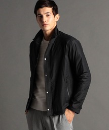 MONSIEUR NICOLE | テクニカルシャイニーニット ブルゾン(ブルゾン)