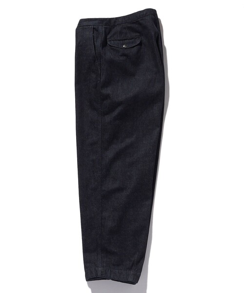 THE NORTH FACE PURPLE LABEL(ザ ノースフェイス パープルレーベル)の「THE NORTH FACE PURPLE LABEL/ザ ノースフェイス パープルレーベル Denim Wide Tapered Pants/デニム ワイド テェーパード パンツ(デニムパンツ・メンズ・サックスブルー/ネイビー/オフホワイト・34/32/30)」の11枚目の写真