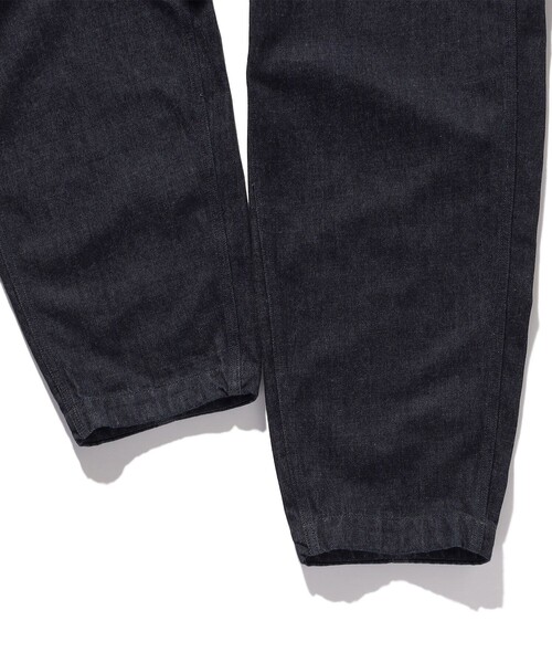 THE NORTH FACE PURPLE LABEL(ザ ノースフェイス パープルレーベル)の「THE NORTH FACE PURPLE LABEL/ザ ノースフェイス パープルレーベル Denim Wide Tapered Pants/デニム ワイド テェーパード パンツ(デニムパンツ・メンズ・サックスブルー/ネイビー/オフホワイト・34/32/30)」の8枚目の写真