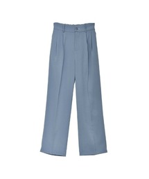 [販売枚数7.7万枚突破][お気に入り登録数10.2万突破！][低身長/高身長/大きいサイズ有]ダブルタックカラーワイドパンツ