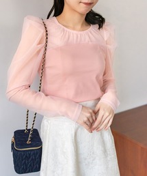 チュールドッキングトップス