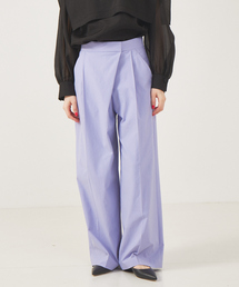 Rouge vif | フロントタックワイドPT(その他パンツ)