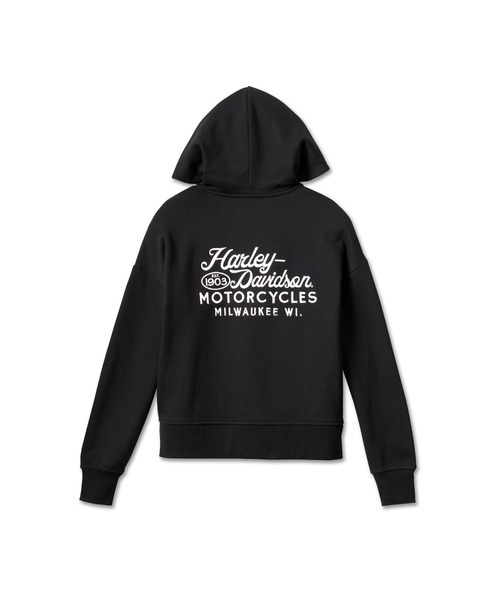 バレーランブラーズVネックプルオーバーパーカー（パーカー）｜Harley