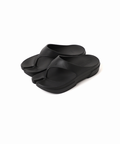 JOURNAL STANDARD（ジャーナルスタンダード）の「■■■【Paes/フェーズ】FLIPFLOP：サンダル（サンダル・レディース・ブラック/ベージュ/ピンク/アイボリー・22cm/23cm/24cm）」の6枚目の写真