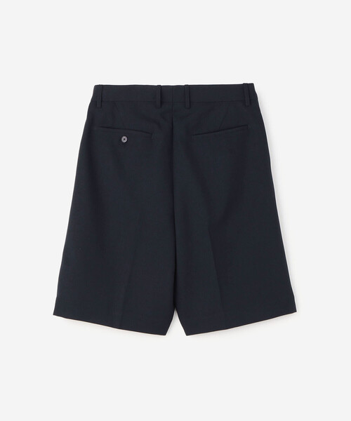 Scye（サイ）の「Scye | ポリエステル プリーツショーツ MEN（その他パンツ・メンズ・ダークネイビー・38/40）」の3枚目の写真