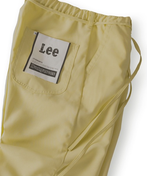 Lee（リー）の「【Lee/リー】LEE BELTED EASY PANTS/テーパードイージーパンツ/XS～XLサイズ展開/ユニセックス（その他パンツ・メンズ・ブルー/ライトグリーン/グレー/イエロー/ベージュ/ブラック・XS/S/M/L/XL）」の6枚目の写真