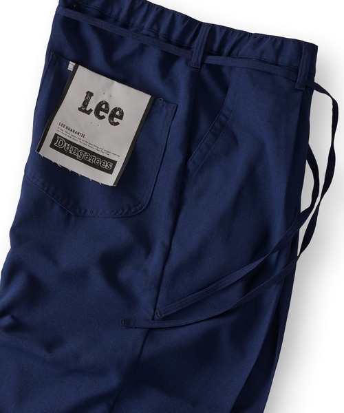 Lee（リー）の「【Lee/リー】LEE BELTED EASY PANTS/テーパードイージーパンツ/XS～XLサイズ展開/ユニセックス（その他パンツ・メンズ・ブルー/ライトグリーン/グレー/イエロー/ベージュ/ブラック・XS/S/M/L/XL）」の5枚目の写真