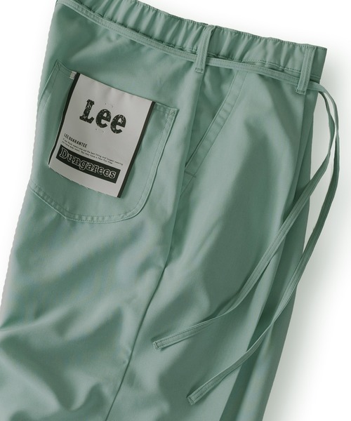 Lee（リー）の「【Lee/リー】LEE BELTED EASY PANTS/テーパードイージーパンツ/XS～XLサイズ展開/ユニセックス（その他パンツ・メンズ・ブルー/ライトグリーン/グレー/イエロー/ベージュ/ブラック・XS/S/M/L/XL）」の4枚目の写真