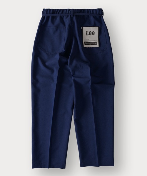 Lee（リー）の「【Lee/リー】LEE BELTED EASY PANTS/テーパードイージーパンツ/XS～XLサイズ展開/ユニセックス（その他パンツ・メンズ・ブルー/ライトグリーン/グレー/イエロー/ベージュ/ブラック・XS/S/M/L/XL）」の20枚目の写真