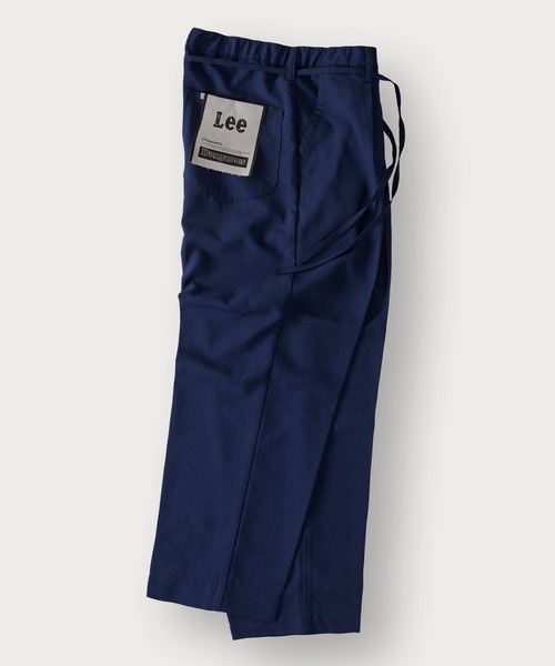 Lee（リー）の「【Lee/リー】LEE BELTED EASY PANTS/テーパードイージーパンツ/XS～XLサイズ展開/ユニセックス（その他パンツ・メンズ・ブルー/ライトグリーン/グレー/イエロー/ベージュ/ブラック・XS/S/M/L/XL）」の11枚目の写真