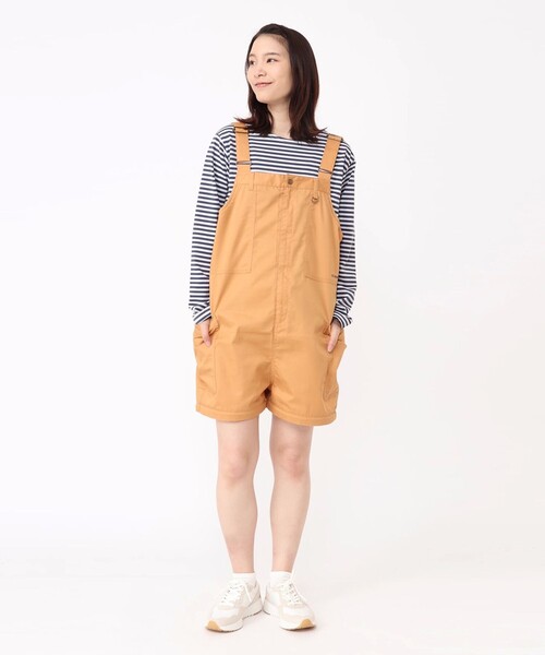 【美品】 Colombia オールインワン　ベージュ Columbia（コロンビア）の「ウィメンズベルフォーチュン