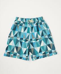 green label relaxing（グリーンレーベルリラクシング）の「TJ GLR ボードショーツ キカガク 140cm/ 水着（水着・キッズ）」