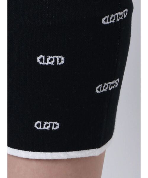 EMODA（エモダ）の「トーンカラーポロワンピース（ワンピース・レディース・アイボリー/ブラック/ブルー・FREE）」の19枚目の写真