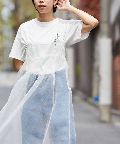 Firsthand(ファーストハンド)の「Firsthand/ファーストハンド midnight shenanigans 刺繍Tシャツ / 半袖TEE(Tシャツ/カットソー・レディース・ホワイト/ブラック/ベージュ/ピンク・ONE SIZE)」の17枚目の写真