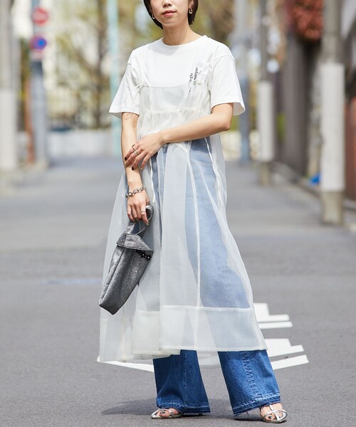 Firsthand(ファーストハンド)の「Firsthand/ファーストハンド midnight shenanigans 刺繍Tシャツ / 半袖TEE(Tシャツ/カットソー・レディース・ホワイト/ブラック/ベージュ/ピンク・ONE SIZE)」の7枚目の写真