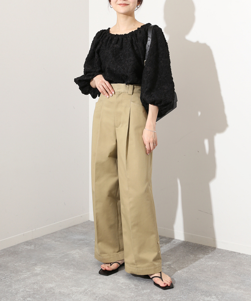 SLOBE IENA（スローブイエナ）の「【MOHI/モヒ】トングフラット