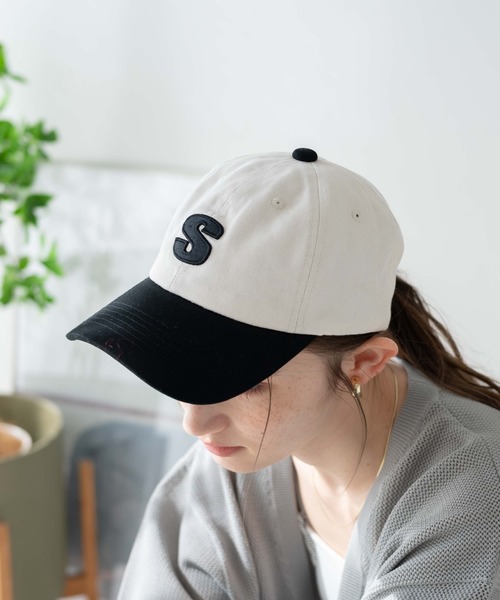 WEGO（ウィゴー）の「WEGO/ワンポイントロゴキャップ（キャップ・レディース・その他1/その他2・FREE）」の9枚目の写真