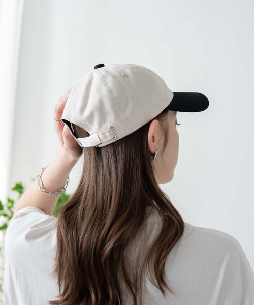 WEGO（ウィゴー）の「WEGO/ワンポイントロゴキャップ（キャップ・レディース・その他1/その他2・FREE）」の13枚目の写真