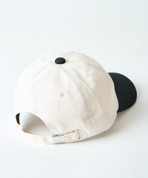 WEGO（ウィゴー）の「WEGO/ワンポイントロゴキャップ（キャップ・レディース・その他1/その他2・FREE）」の5枚目の写真