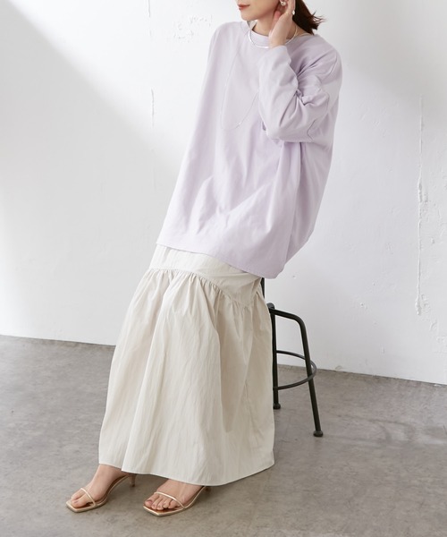 Omekashi タフタジャンスカ Omekashi（オメカシ）の「タフタギャザージャンパースカート
