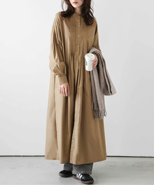 【新品・未使用】2wayプリーツワンピース coca ワンピース ＼新色登場／2wayウエストプリーツワンピース
