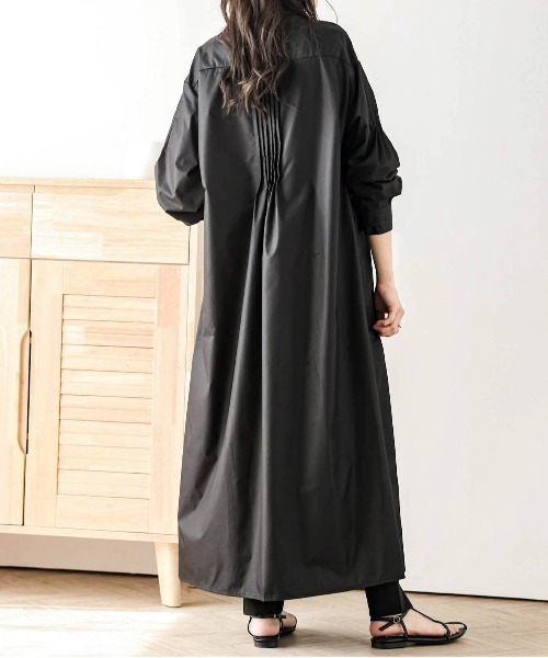 AMELY(エミリー)の「2wayプリーツワンピース(ワンピース・レディース・ブラック/ベージュ系その他/ピンク/ブラウン・フリー)」の11枚目の写真
