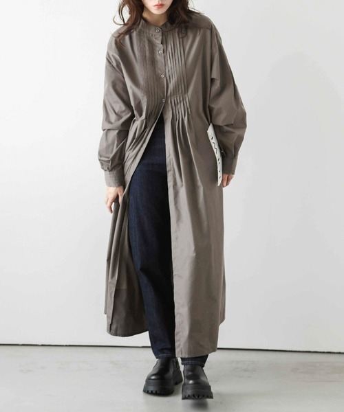 AMELY(エミリー)の「2wayプリーツワンピース(ワンピース・レディース・ブラック/ベージュ系その他/ピンク/ブラウン・フリー)」の5枚目の写真