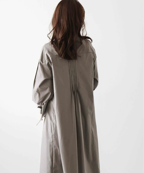 AMELY(エミリー)の「2wayプリーツワンピース(ワンピース・レディース・ブラック/ベージュ系その他/ピンク/ブラウン・フリー)」の9枚目の写真