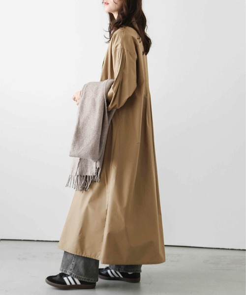 AMELY(エミリー)の「2wayプリーツワンピース(ワンピース・レディース・ブラック/ベージュ系その他/ピンク/ブラウン・フリー)」の14枚目の写真