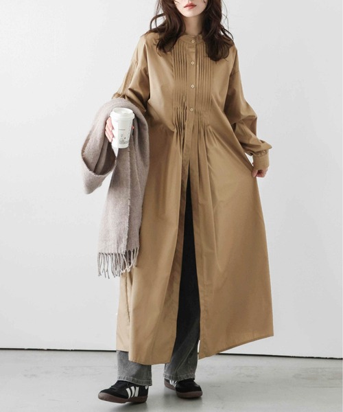 AMELY(エミリー)の「2wayプリーツワンピース(ワンピース・レディース・ブラック/ベージュ系その他/ピンク/ブラウン・フリー)」の13枚目の写真