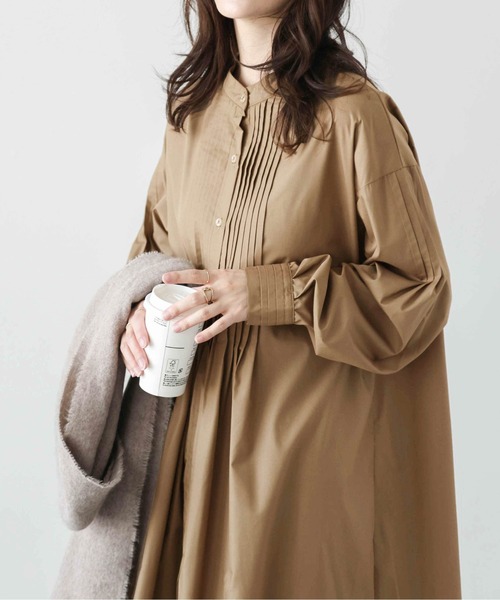 AMELY(エミリー)の「2wayプリーツワンピース(ワンピース・レディース・ブラック/ベージュ系その他/ピンク/ブラウン・フリー)」の17枚目の写真