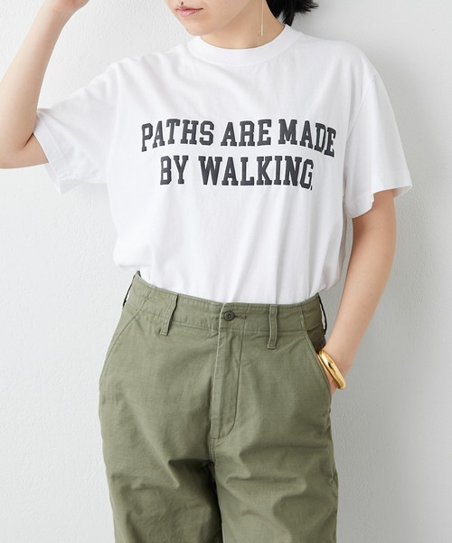 Whim Gazette（ウィムガゼット）の「フロッキーロゴTシャツ（Tシャツ 