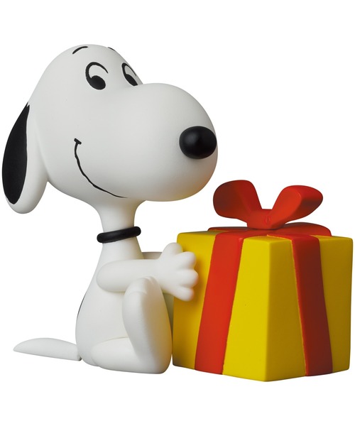 UDF PEANUTS SERIES 15 GIFT SNOOPY（フィギュア）｜ULTRA DETAIL