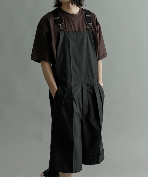 Scye(サイ)の「Scye Overall Shorts(その他パンツ・メンズ・ブラック・38)」の2枚目の写真