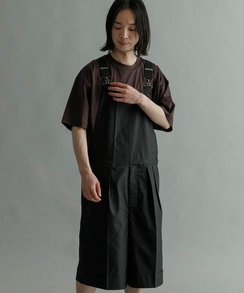Scye(サイ)の「Scye Overall Shorts(その他パンツ・メンズ・ブラック・38)」の3枚目の写真