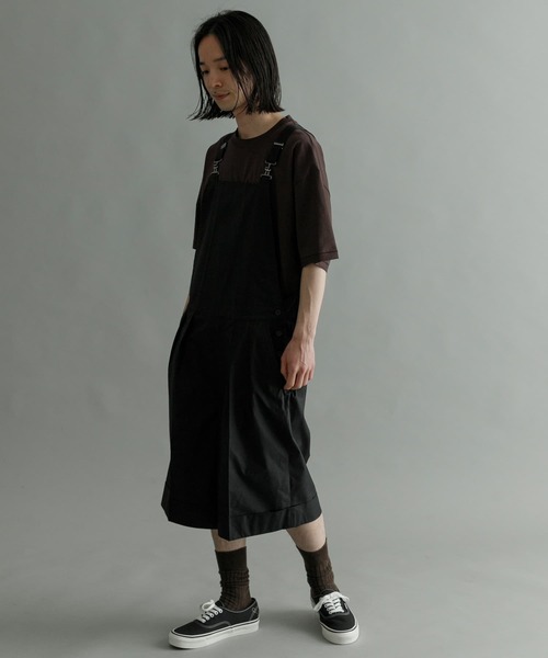 Scye(サイ)の「Scye Overall Shorts(その他パンツ・メンズ・ブラック・38)」の4枚目の写真